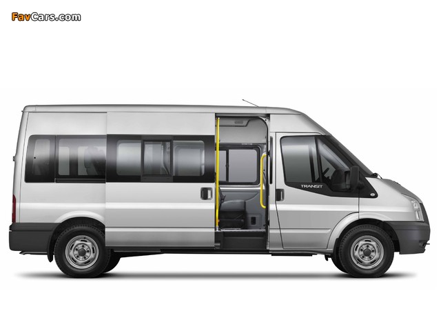 Images of Ford Transit 2006–11 (640 x 480)