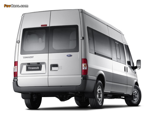 Images of Ford Transit 2006–11 (640 x 480)