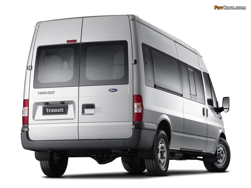 Images of Ford Transit 2006–11 (800 x 600)