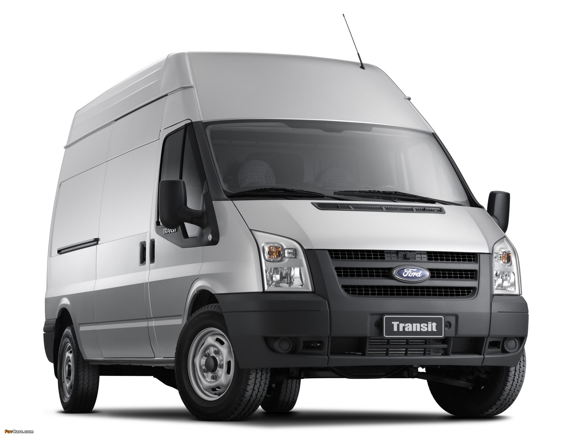 Images of Ford Transit LWB Van 2006–11 (2048 x 1536)