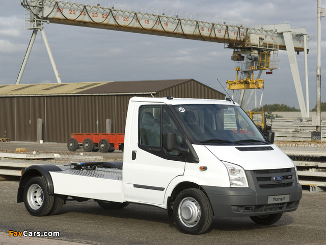 Images of Ford Transit Pickup 2006–11 (640 x 480)