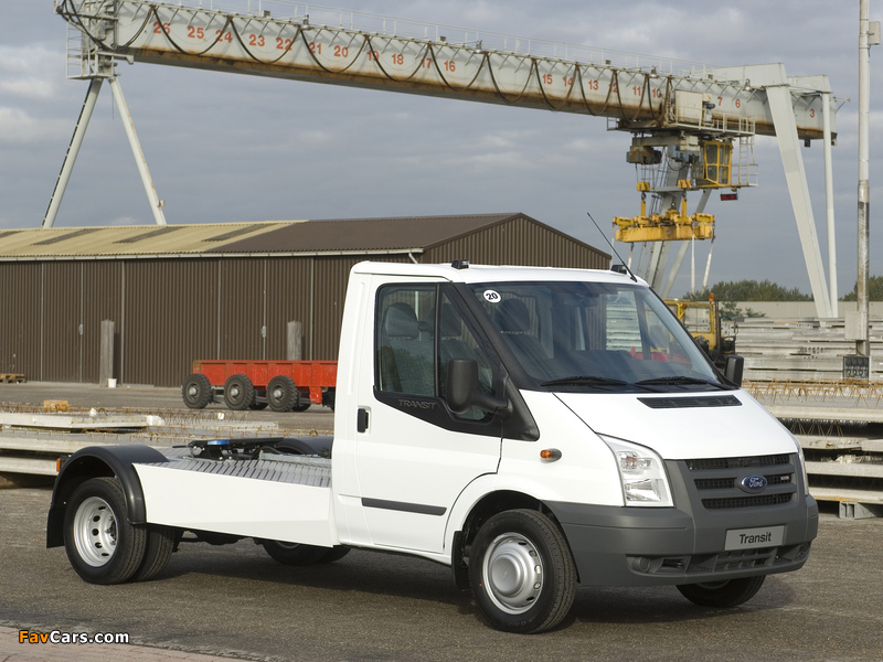 Images of Ford Transit Pickup 2006–11 (800 x 600)
