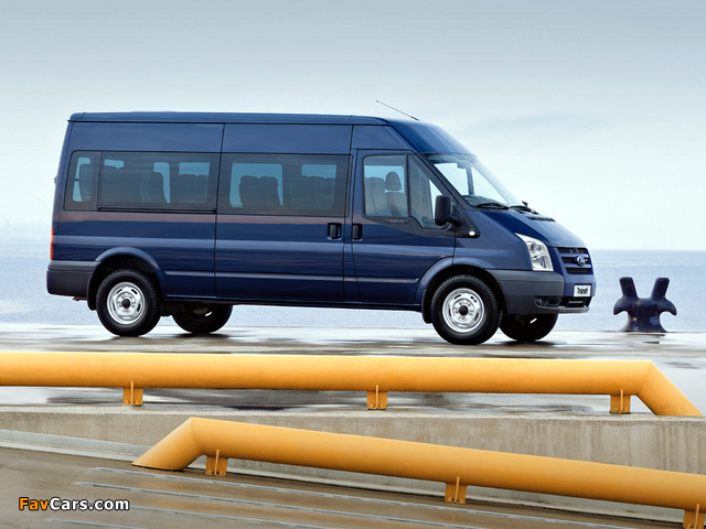 Images of Ford Transit 2006–11 (640 x 480)