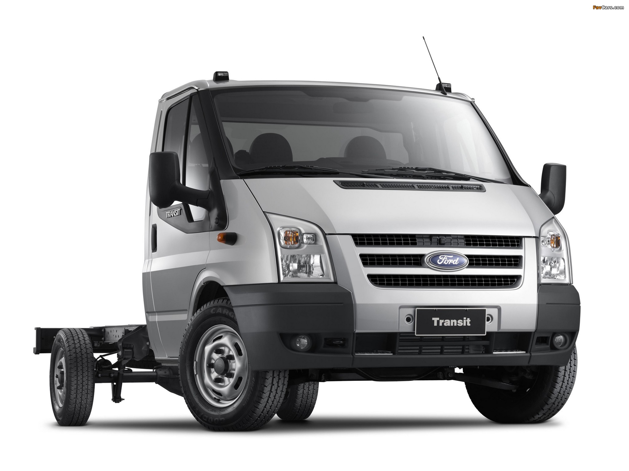 Images of Ford Transit Chassis Cab 2007–09 (2048 x 1536)