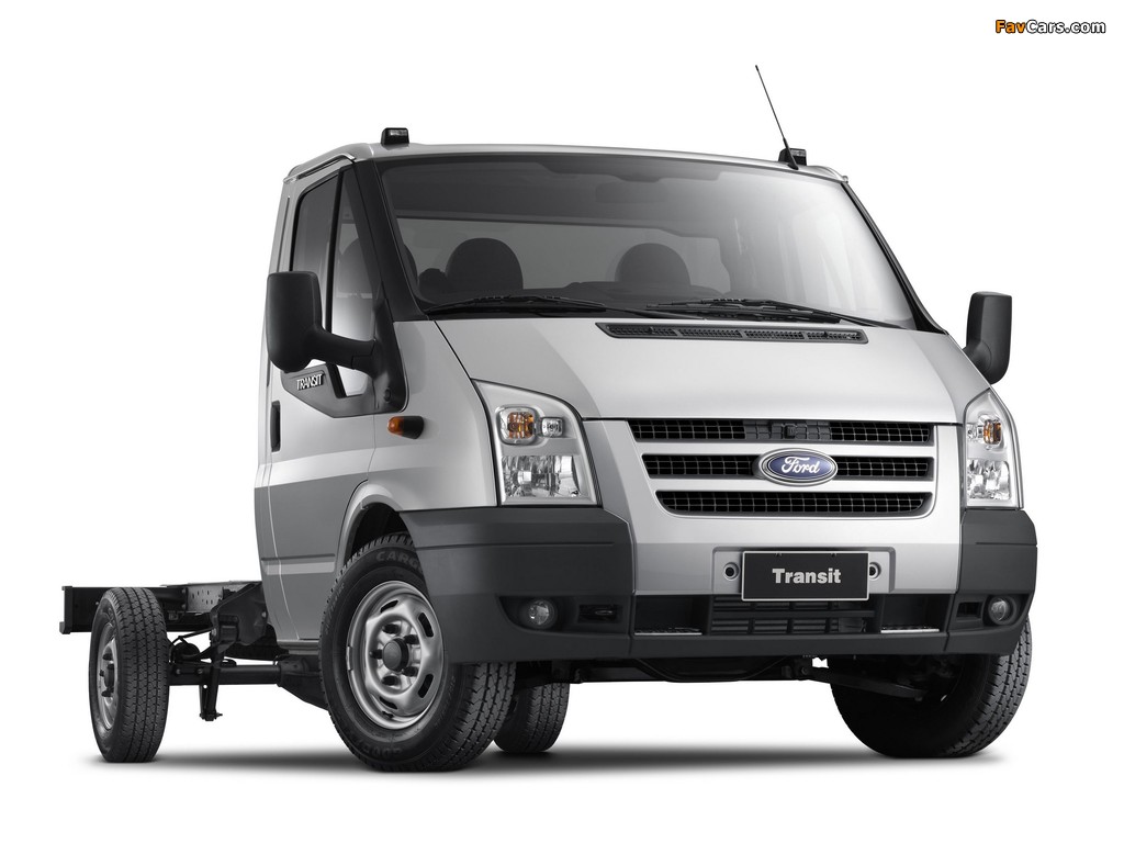 Images of Ford Transit Chassis Cab 2007–09 (1024 x 768)