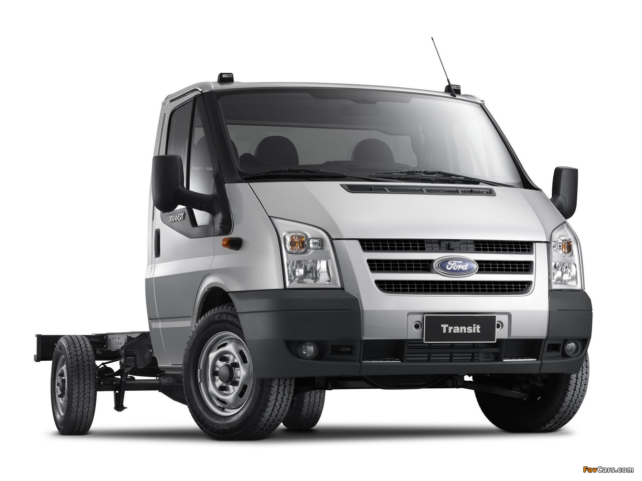 Images of Ford Transit Chassis Cab 2007–09 (1280 x 960)