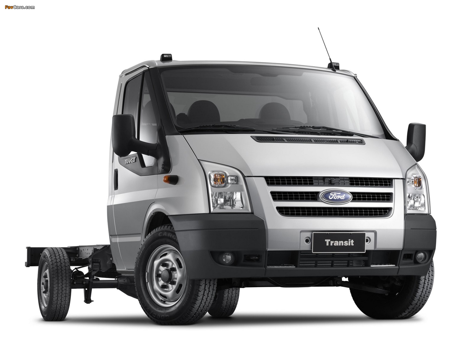 Images of Ford Transit Chassis Cab 2007–09 (1600 x 1200)
