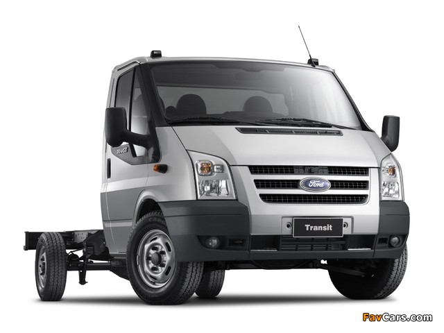 Images of Ford Transit Chassis Cab 2007–09 (640 x 480)