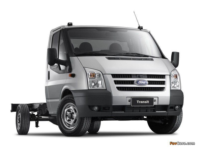 Images of Ford Transit Chassis Cab 2007–09 (800 x 600)