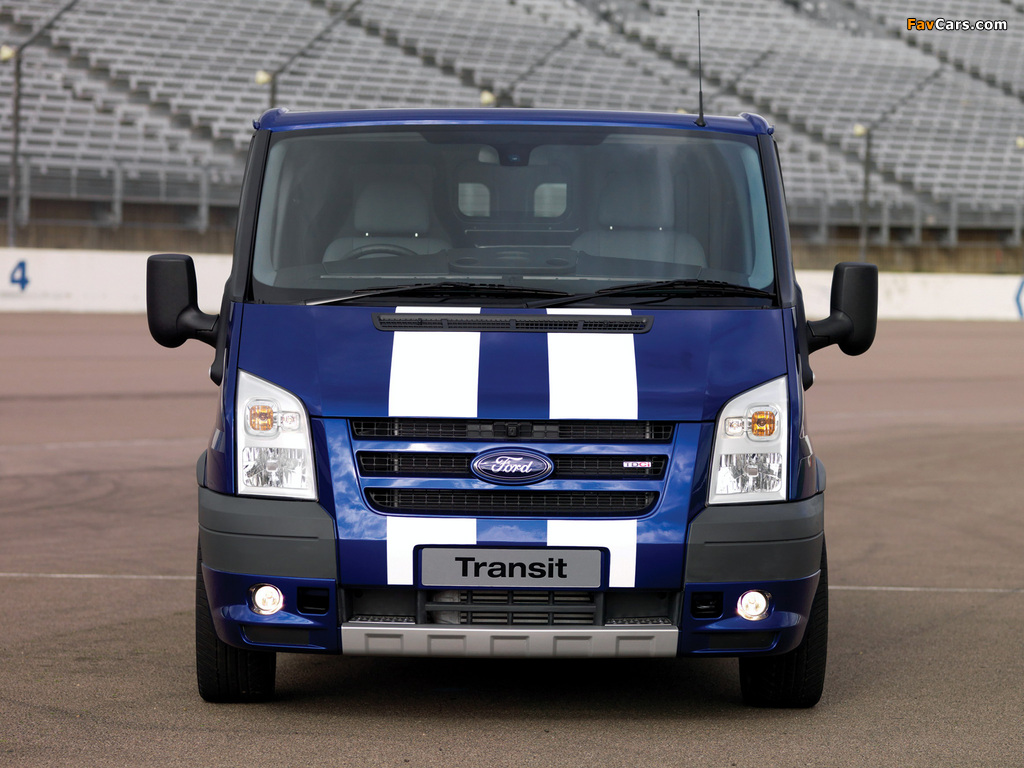Images of Ford Transit SportVan UK-spec 2007–09 (1024 x 768)