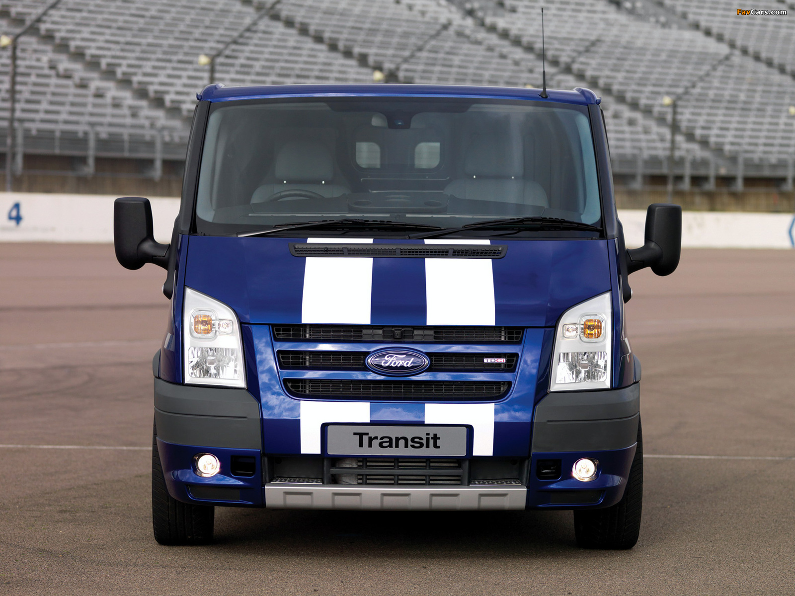 Images of Ford Transit SportVan UK-spec 2007–09 (1600 x 1200)