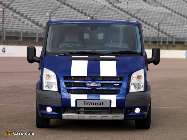 Images of Ford Transit SportVan UK-spec 2007–09 (640 x 480)