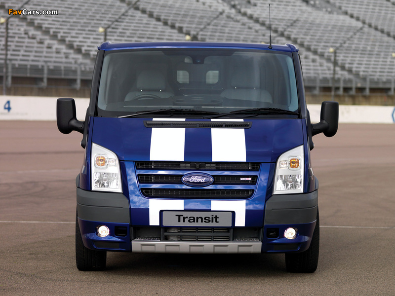 Images of Ford Transit SportVan UK-spec 2007–09 (800 x 600)