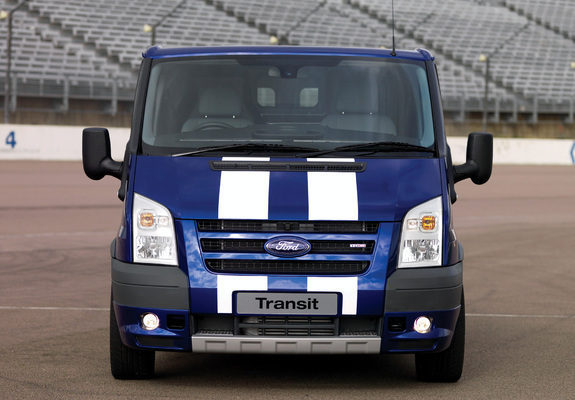 Images of Ford Transit SportVan UK-spec 2007–09
