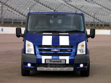 Images of Ford Transit SportVan UK-spec 2007–09