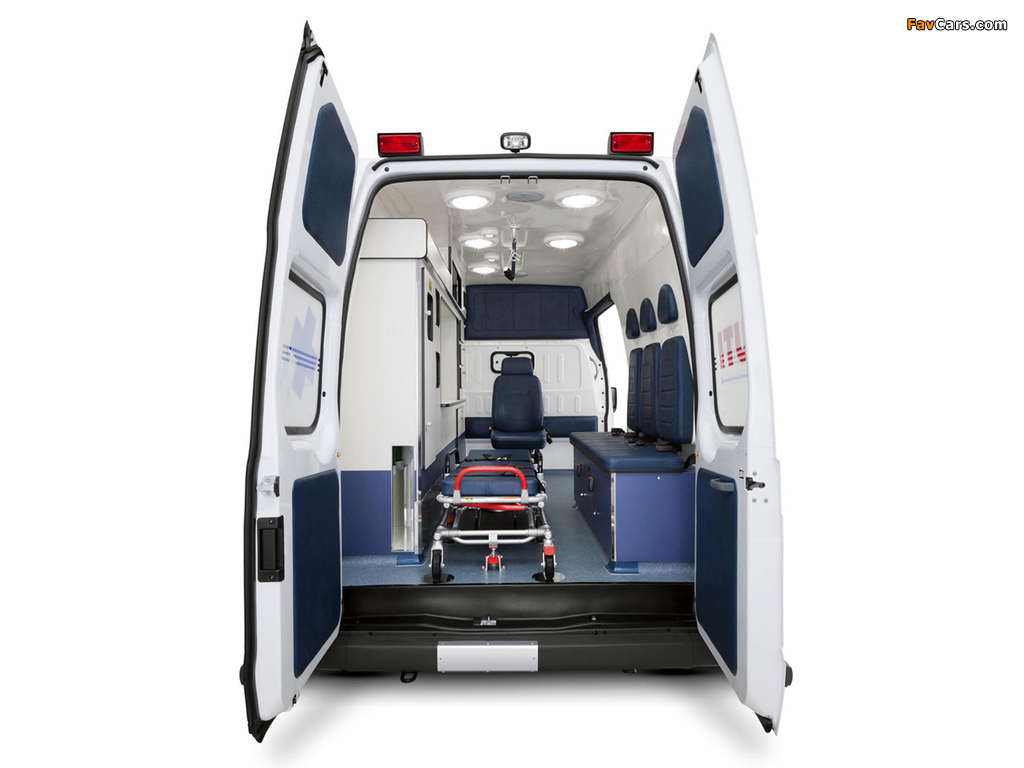 Images of Ford Transit Ambulância 2009 (1024 x 768)