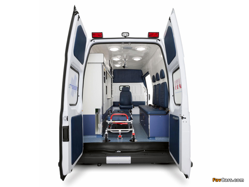 Images of Ford Transit Ambulância 2009 (800 x 600)