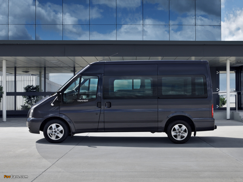 Images of Ford Transit 2011 (1024 x 768)