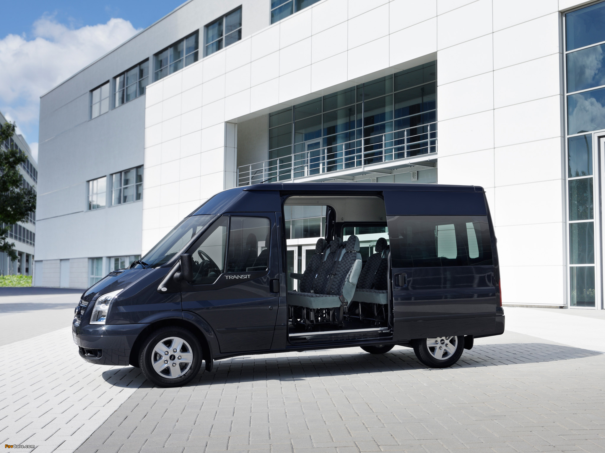 Images of Ford Transit 2011 (2048 x 1536)