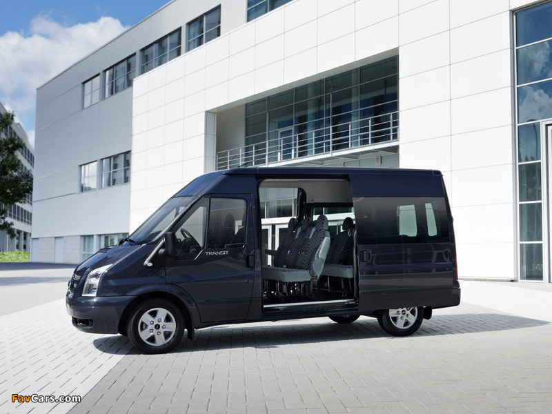 Images of Ford Transit 2011 (800 x 600)