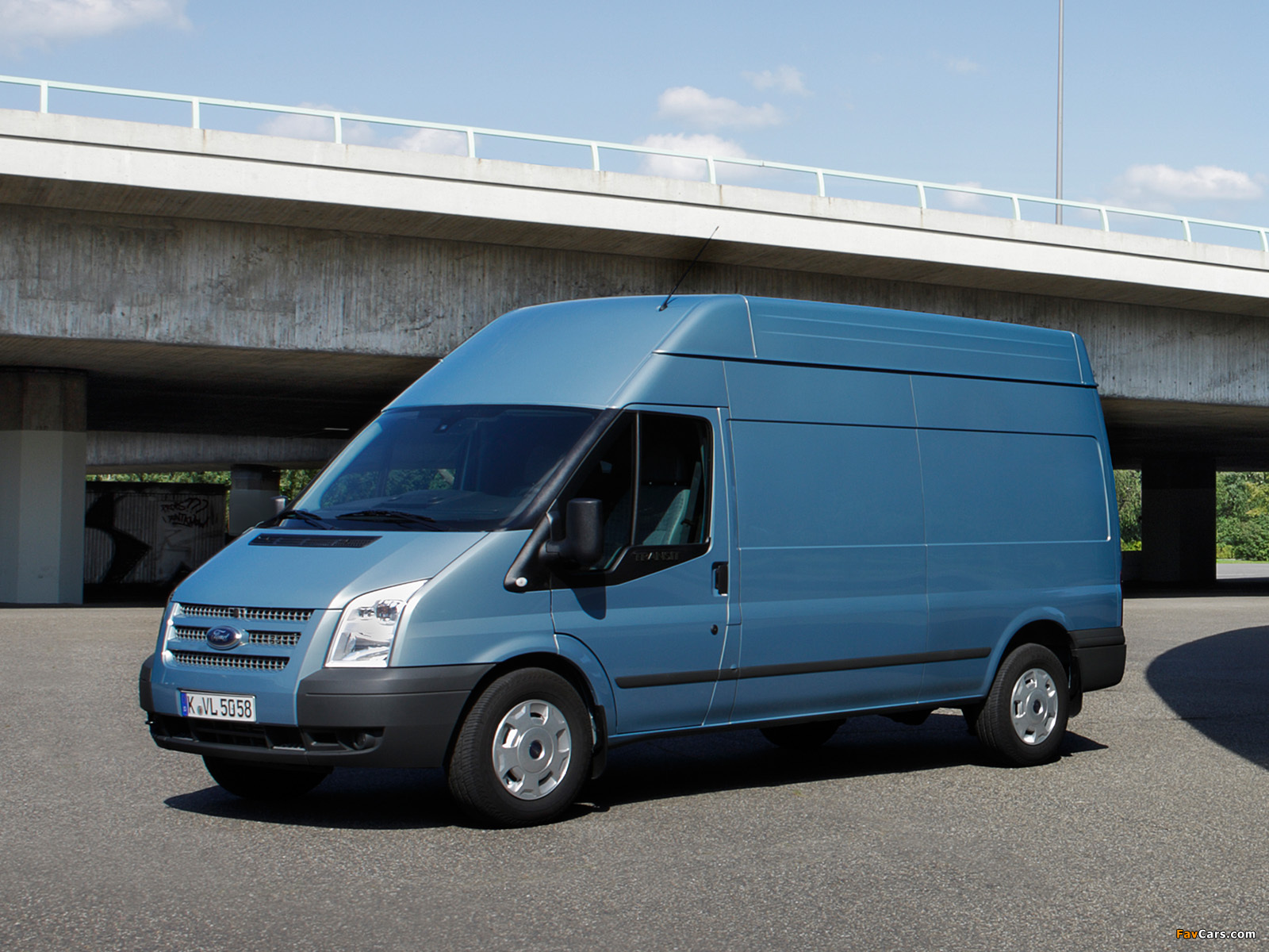 Images of Ford Transit LWB Van 2011 (1600 x 1200)