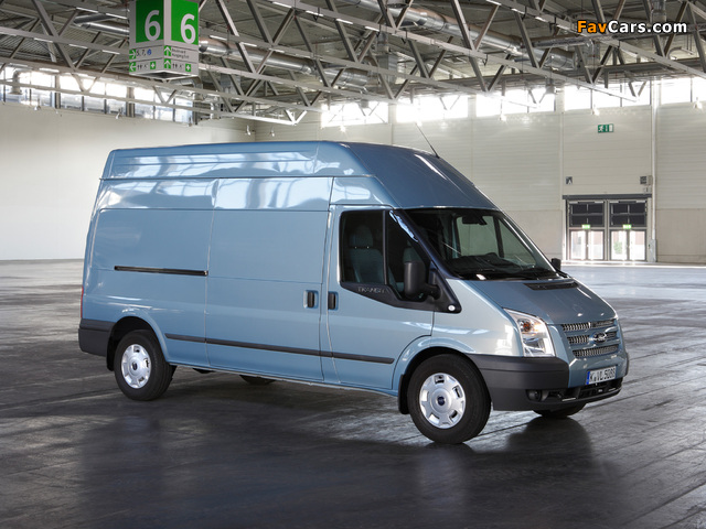 Images of Ford Transit LWB Van 2011 (640 x 480)