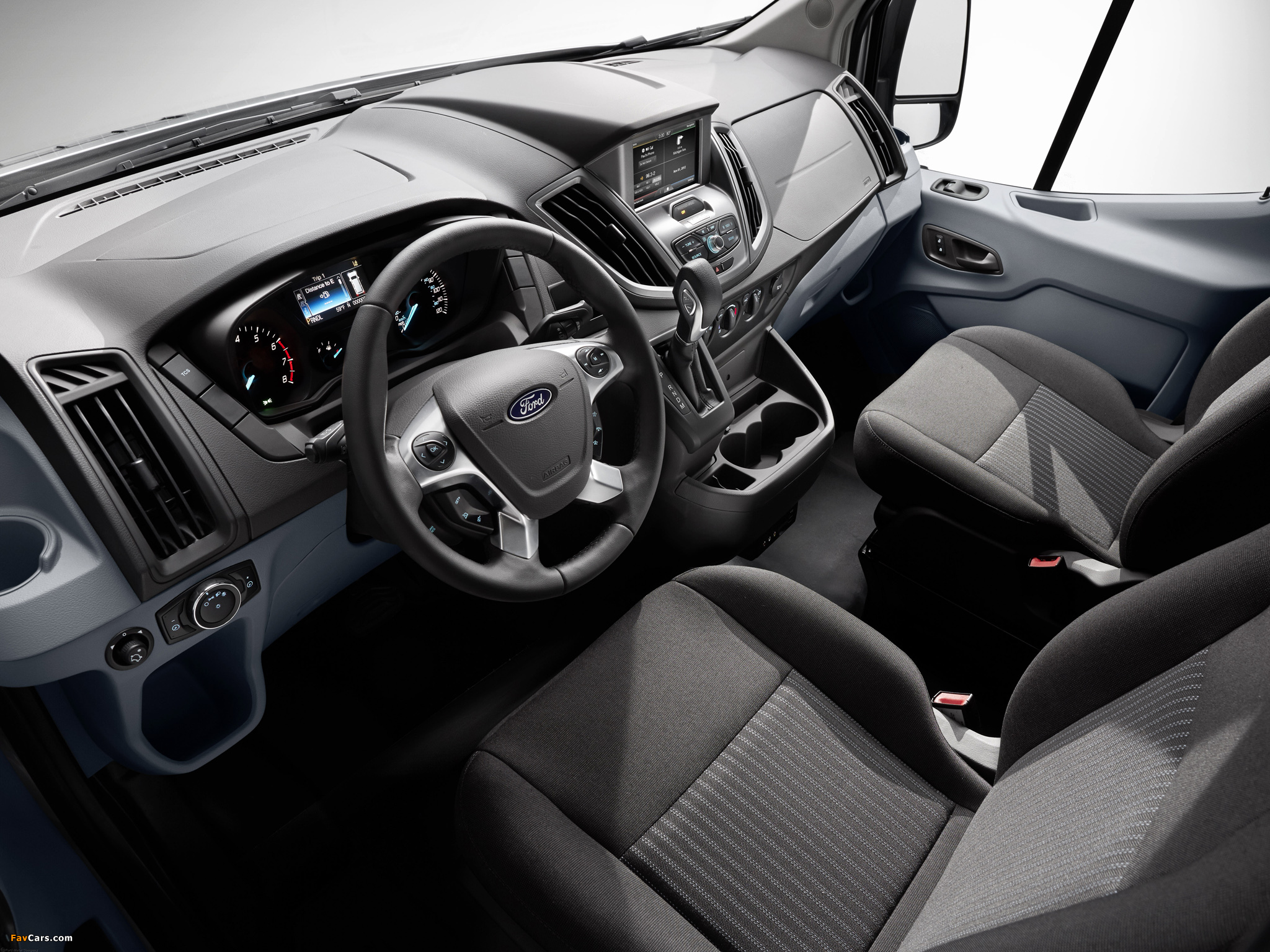 Images of Ford Transit LWB Van US-spec 2013 (2048 x 1536)