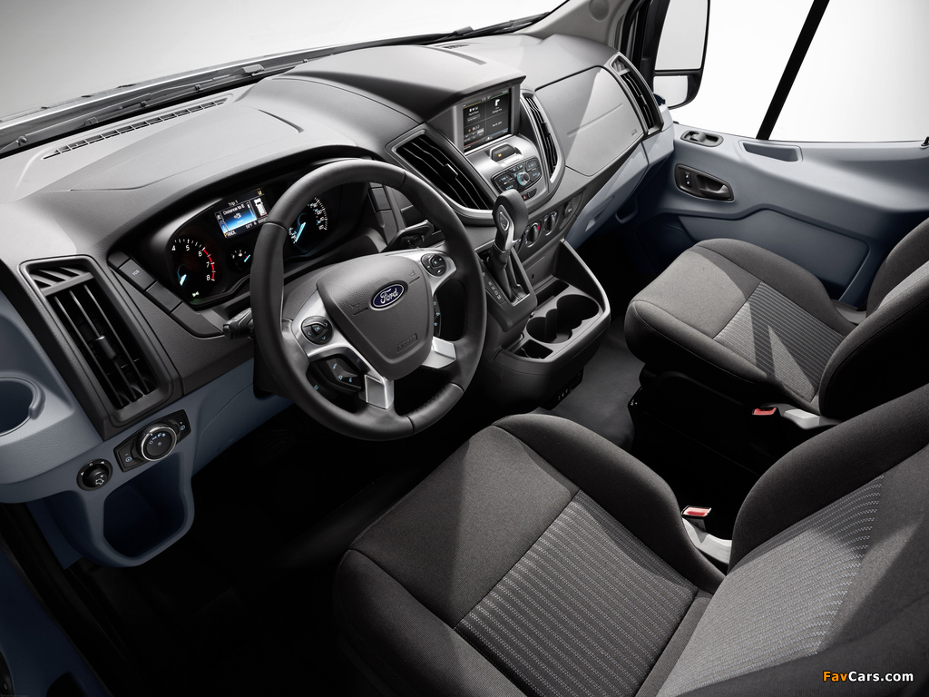 Images of Ford Transit LWB Van US-spec 2013 (1024 x 768)