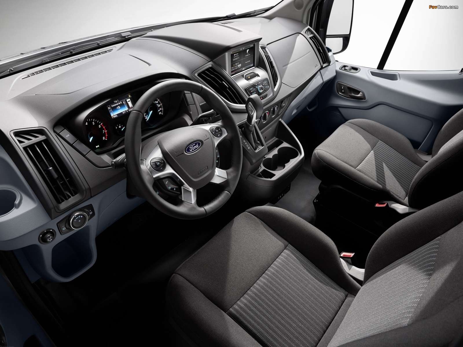 Images of Ford Transit LWB Van US-spec 2013 (1600 x 1200)