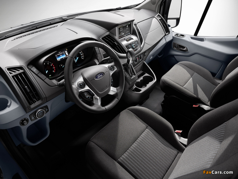 Images of Ford Transit LWB Van US-spec 2013 (800 x 600)