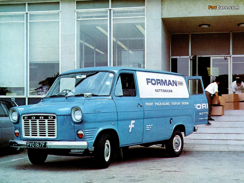 Photos of Ford Transit Van UK-spec 1965–71 (800 x 600)