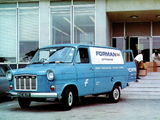 Photos of Ford Transit Van UK-spec 1965–71