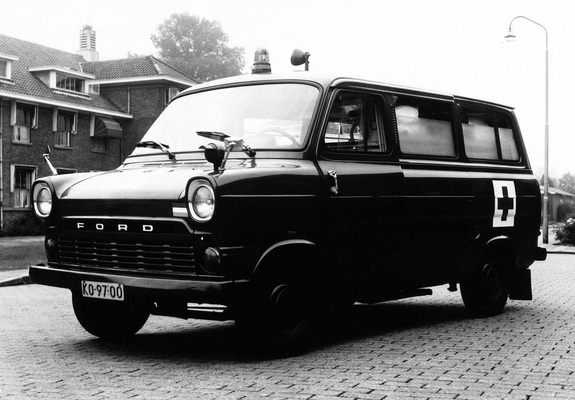 Photos of Ford Transit Ambulance 1965–71