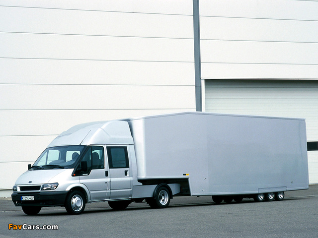 Photos of Ford Transit Double Cab Pickup 2000–06 (640 x 480)