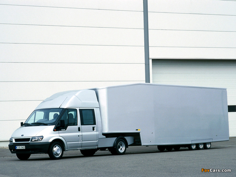Photos of Ford Transit Double Cab Pickup 2000–06 (800 x 600)