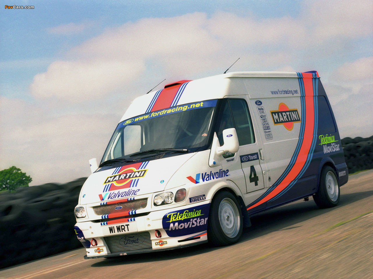 Photos of Ford Transit World Rally Concept 2000 (1280 x 960)