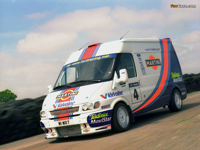 Photos of Ford Transit World Rally Concept 2000 (800 x 600)