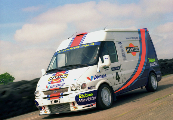 Photos of Ford Transit World Rally Concept 2000