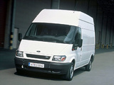Photos of Ford Transit Van 2000–06