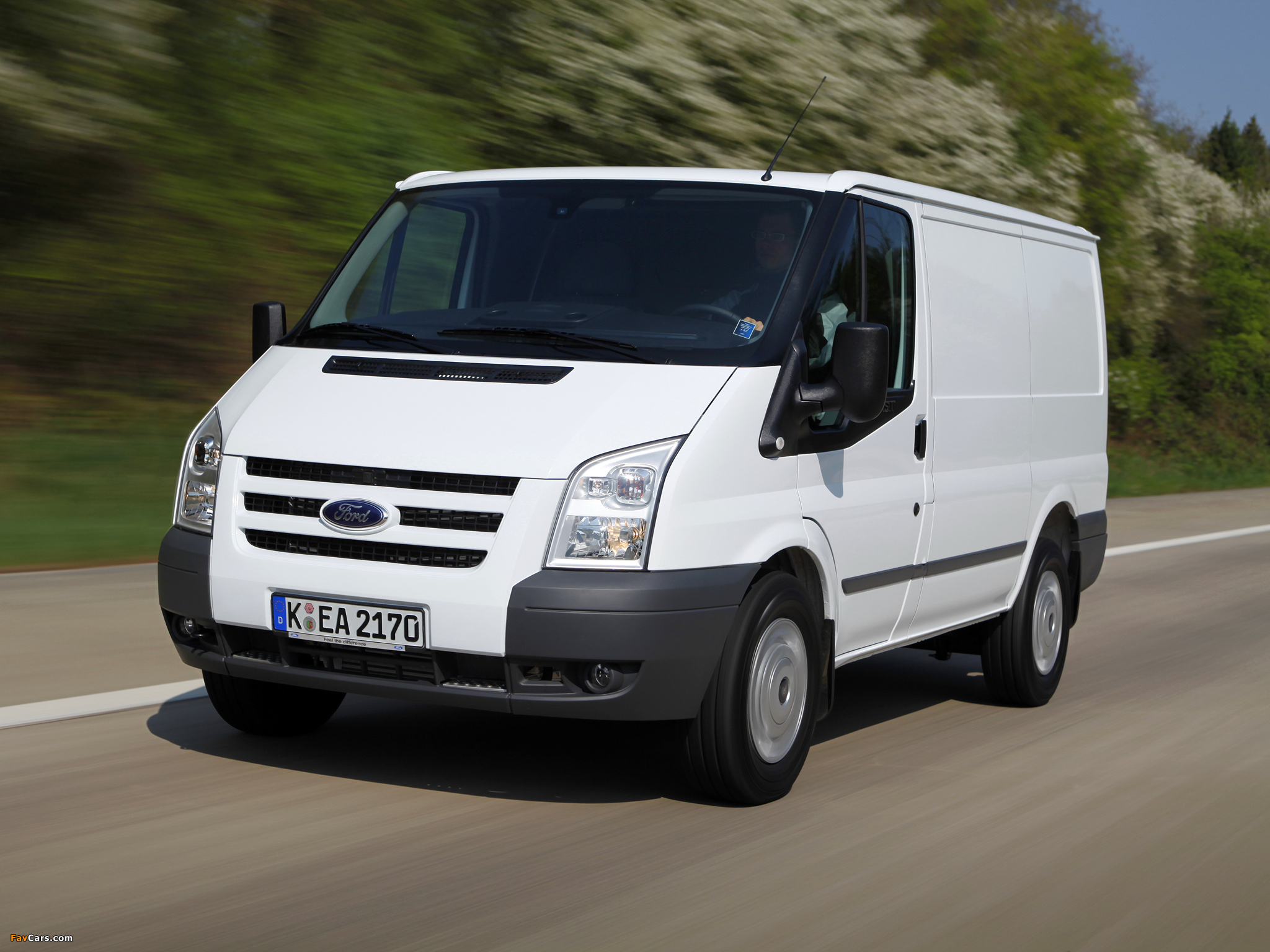 Photos of Ford Transit SWB Van 2006–11 (2048 x 1536)