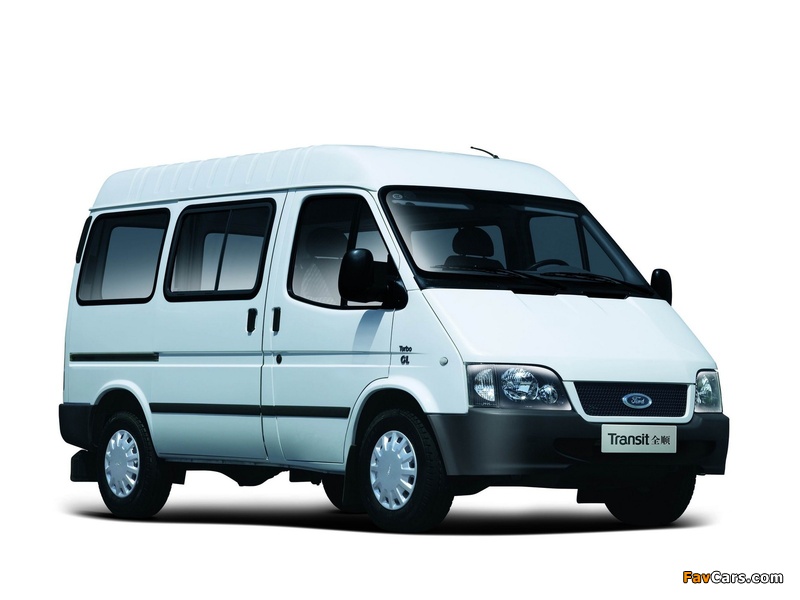 Photos of JMC Ford Transit SWB 2006 (800 x 600)