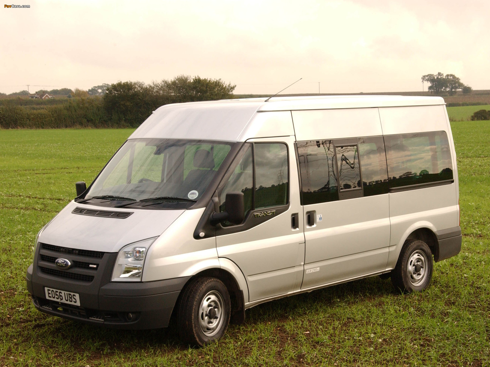 Photos of Ford Transit UK-spec 2006–11 (1920 x 1440)