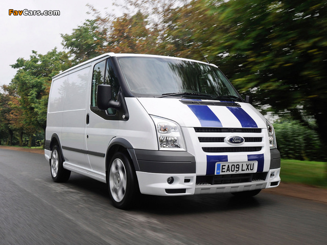 Photos of Ford Transit SportVan 2009 (640 x 480)