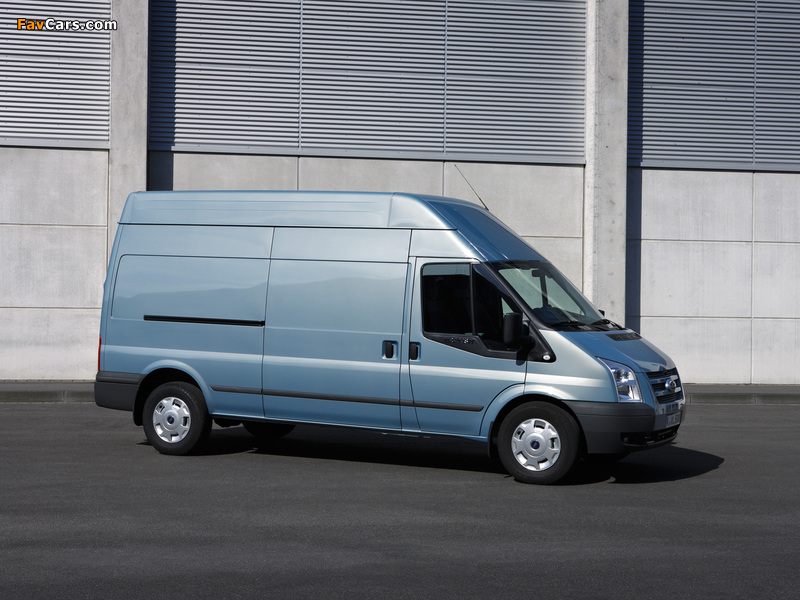 Photos of Ford Transit LWB Van 2011 (800 x 600)