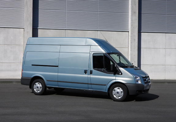 Photos of Ford Transit LWB Van 2011