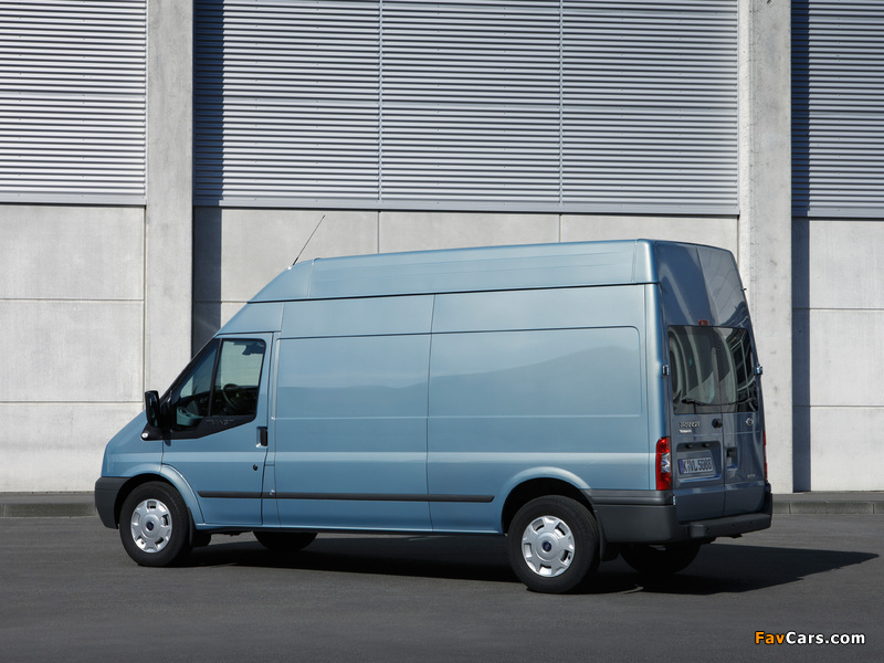 Photos of Ford Transit LWB Van 2011 (800 x 600)