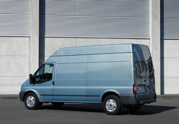 Photos of Ford Transit LWB Van 2011