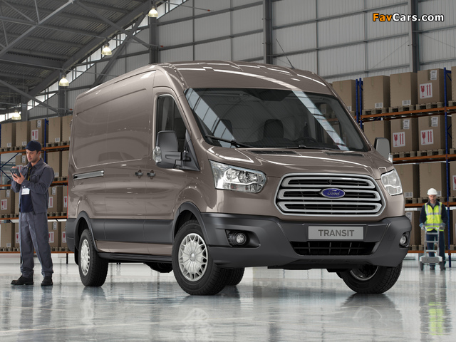 Photos of Ford Transit LWB Van 2013 (640 x 480)