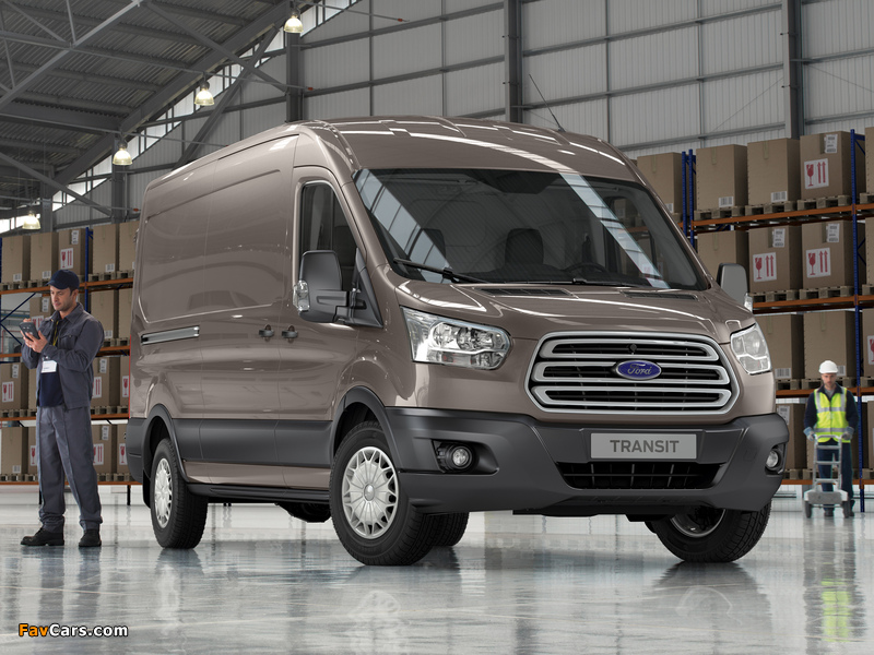 Photos of Ford Transit LWB Van 2013 (800 x 600)