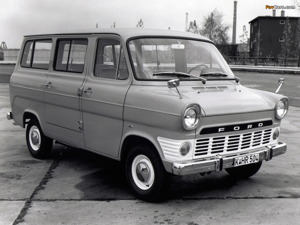 Pictures of Ford Transit 1965–71 (1024 x 768)